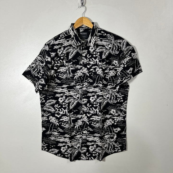 PRODIGY HALF SLEEVES COTTON  SHIRT