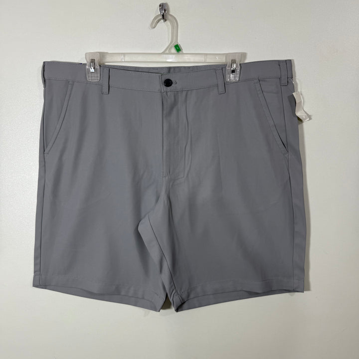 IZOD GOLF SUN CONTROL WICKING SHORT BRAND NEW GREY COLOUR