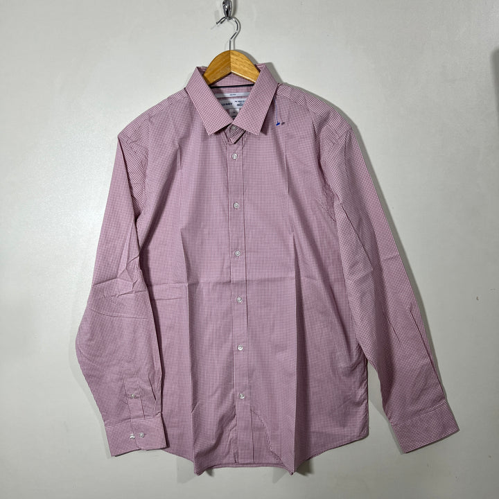 OLD NAVY NON IRON CHECKERED SHIRT BRAND NEW