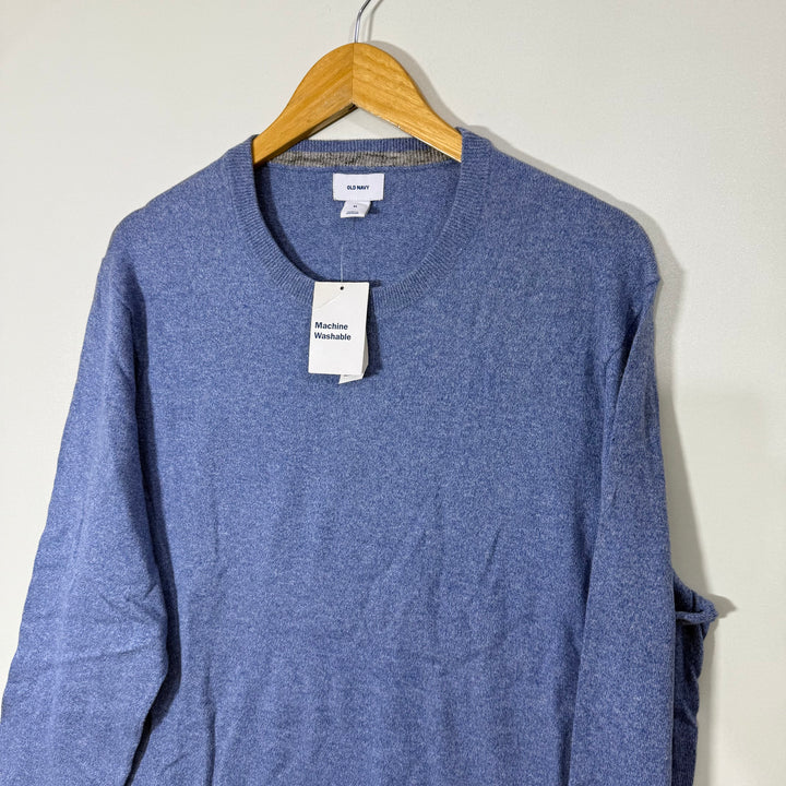 OLD NAVY MACHINE WASHABLE COTTON SWEATER BRAND NEW