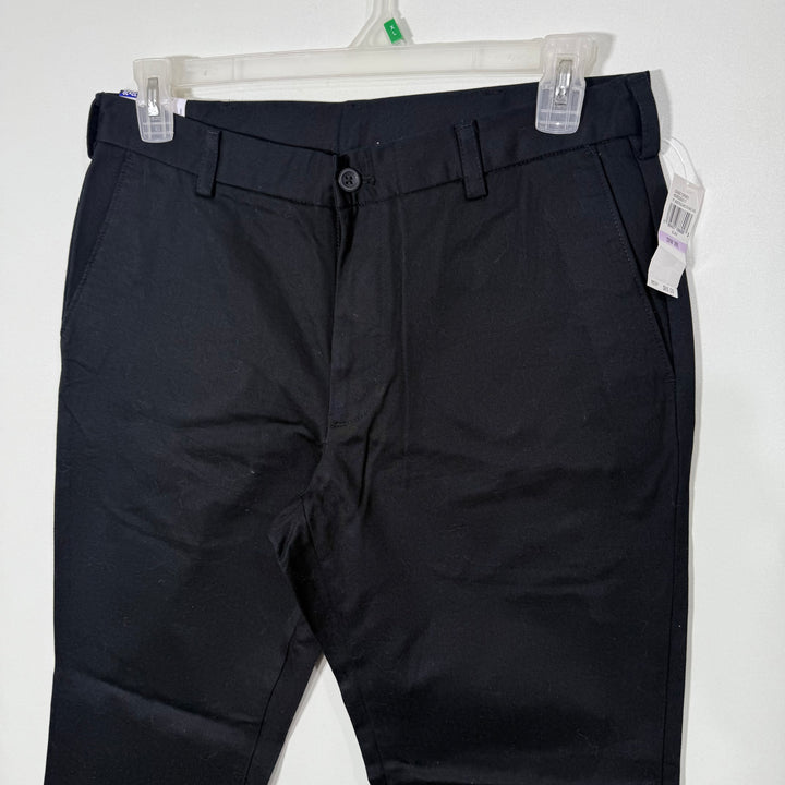 IZOD STRAIGHT FIT FLAT FRONT COTTON CHINO PANT BRAND NEW