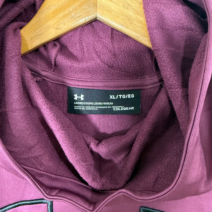 UNDER ARMOUR COLDGEAR WOMEN SPORT HOODIE INNER FLEECE