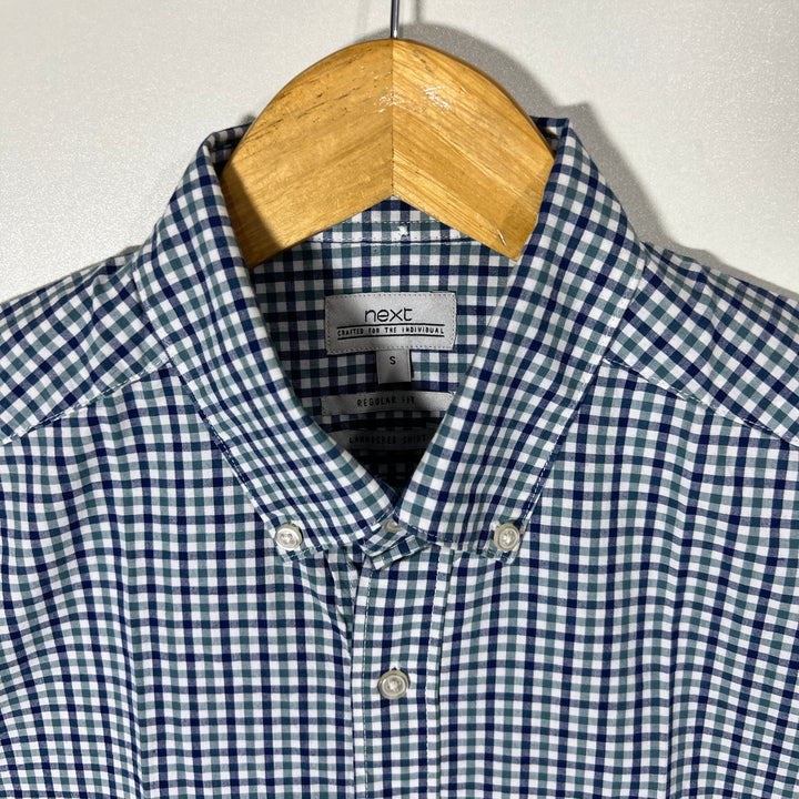 NEXT BUTTON DOWN HALF SLEEVES SHIRT