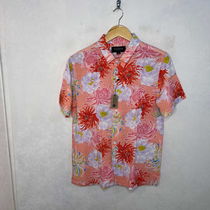 PACSUN HALF SLEEVES HAWAI SHIRT - JS BROTHERS 