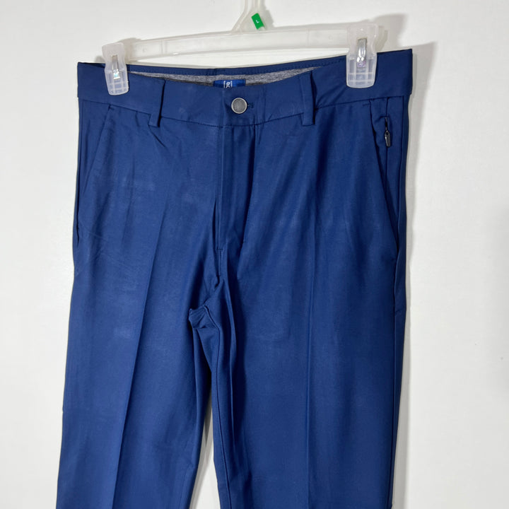 GEORGE STRAIGHT FIT PERFORMANCE PANT WITH STRETCH BLUS COLOUR