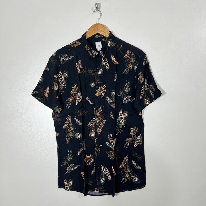 RIVER ISLAND HALF SLEEVES HAWAI SHIRT