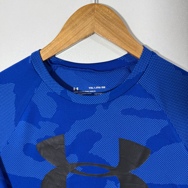 UNDER ARMOUR HEATGEAR CAMOUFLAGE SPORT TSHIRT