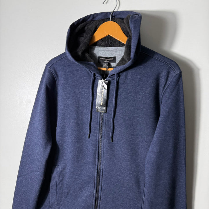BANANA REPUBLIC ULTRAWARM SWEAT JACKET BRAND NEW INNER FLEECE