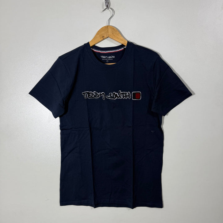 TEDDY SMITH COTTON TSHIRT BLUE COLOUR