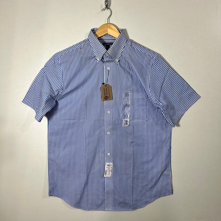 CROFT & BARROW BUTTON DOWN HALF SLEEVES SHIRT BRAND NEW