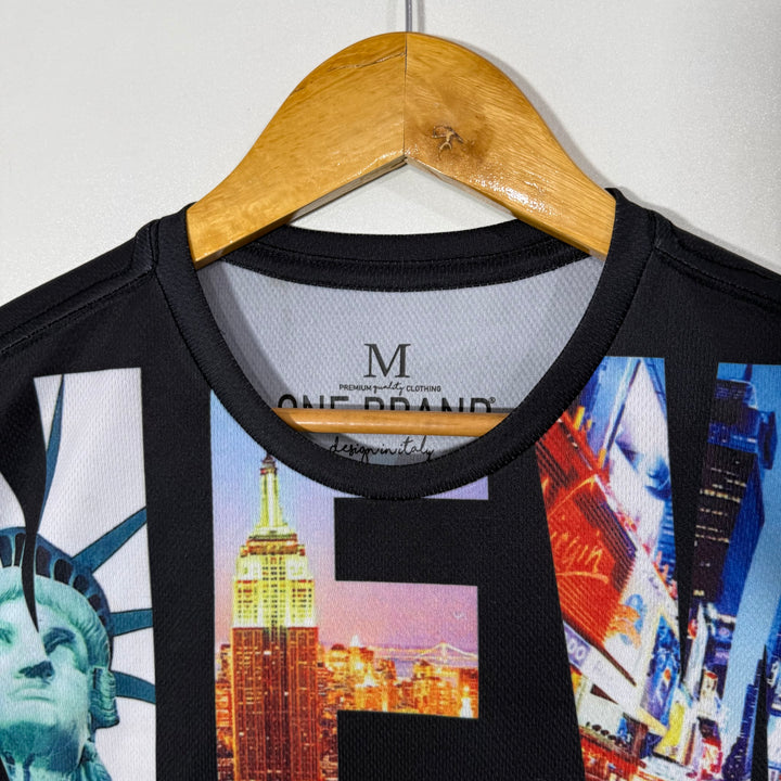 ONE BRAND PRINTED SPORT TSHIRT