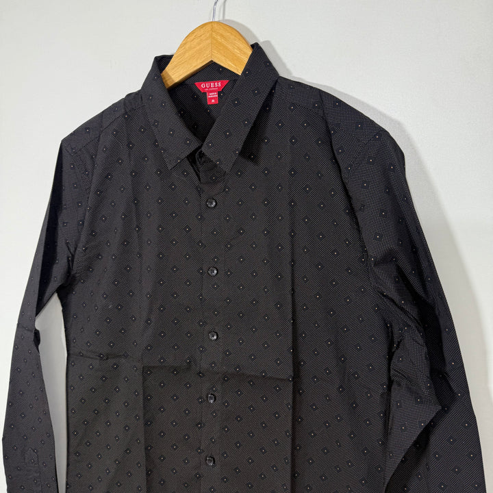 GUESS LOS ANGELES COTTON CASUAL SHIRT