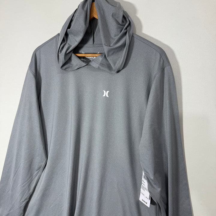 HURLEY SPORT HOODIE BRAND NEW GREY COLOUR