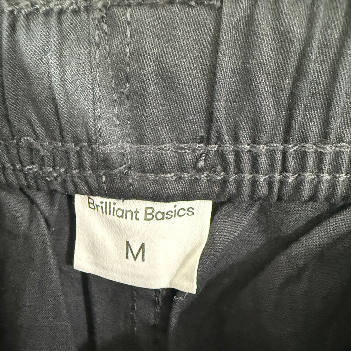 BRILLIANT BASIC COTTON SHORT BRAND NEW BLACK COLOUR