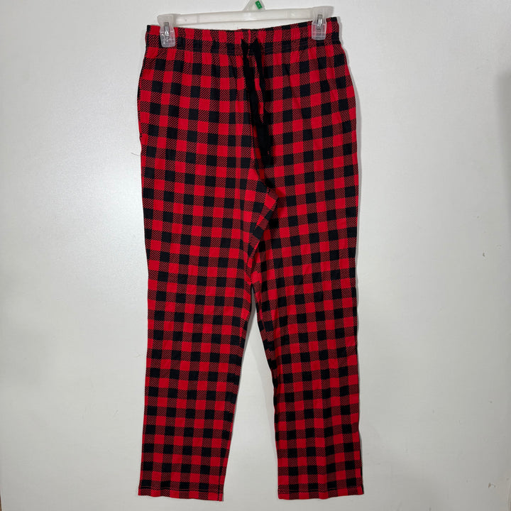 JAMMIES CHECKERED COTTON LOUNGEWEAR TROUSER