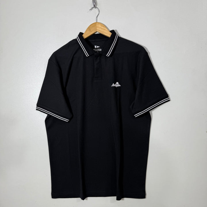 RADDA SPORT POLO TSHIRT BLACK COLOUR