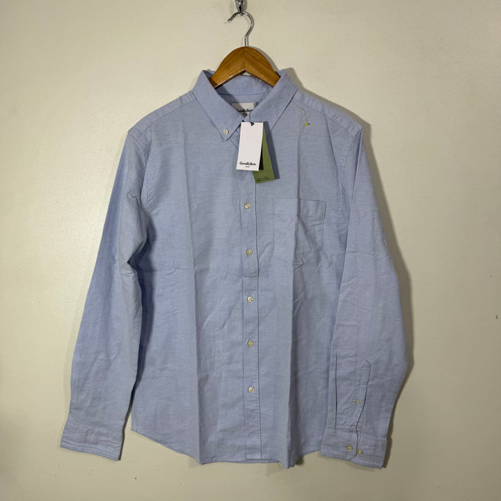 GOOD FELLOW & CO BUTTON DOWN COTTON SHIRT BRAND NEW WITH STRETCH