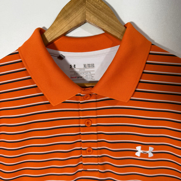 UNDER ARMOUR HEATGEAR  SPORT POLO TSHIRT