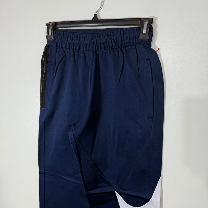 NIKE DRI FIT SPORT TROUSER INNER FLEECE BLUE COLOUR