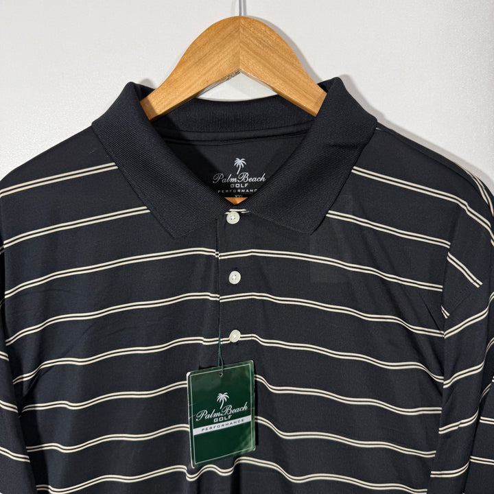 PALM BEACH GOLF PERFORMANCE SPORT POLO TSHIRT BRAND NEW