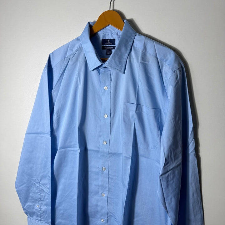 GEORGE CLASSIC FIT COTTON FORMAL SHIRT