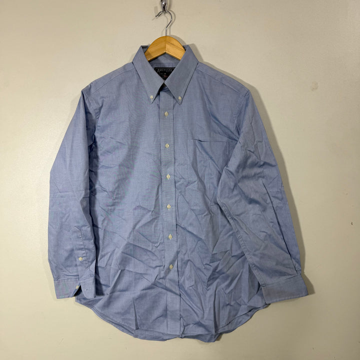 AMERICAN LIVING BUTTON DOWN OXFORD COTTON SHIRT