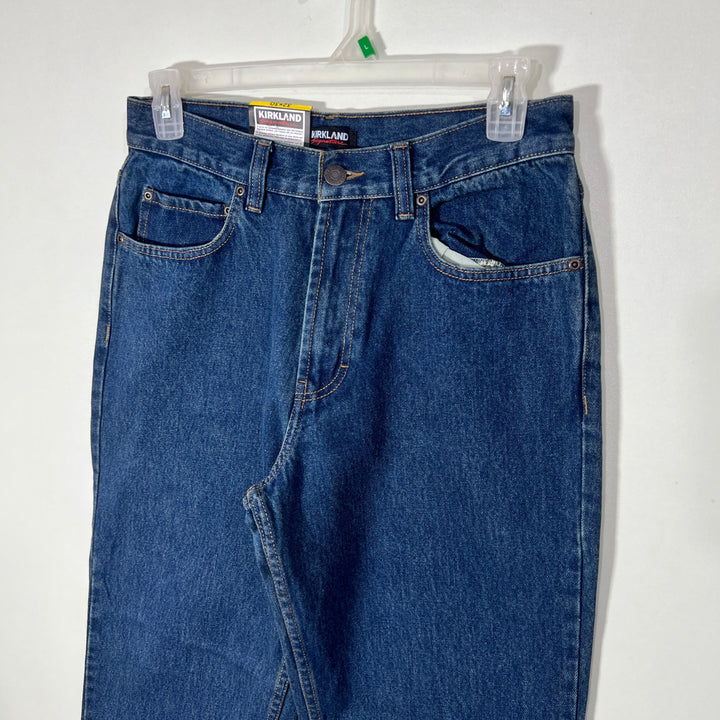 KIRKLAND SIGNATURE LOOSE FIT DENIM PANT BRAND NEW WITHOUT STRETCH