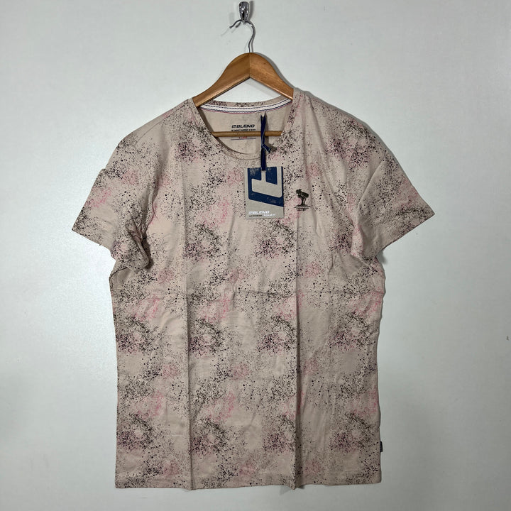 BLEND PRINTED COTTON TSHIRT BRAND NEW