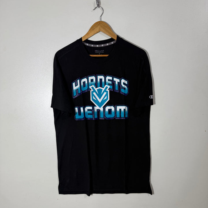 CHAMPION SPORT TSHIRT BLACK COLOUR