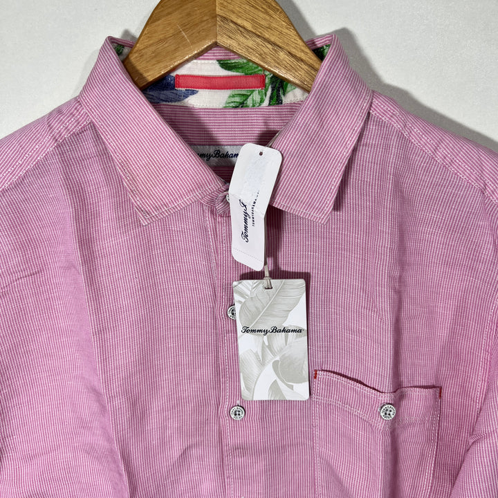 TOMMY BAHAMA LINEN SHIRT BRAND NEW