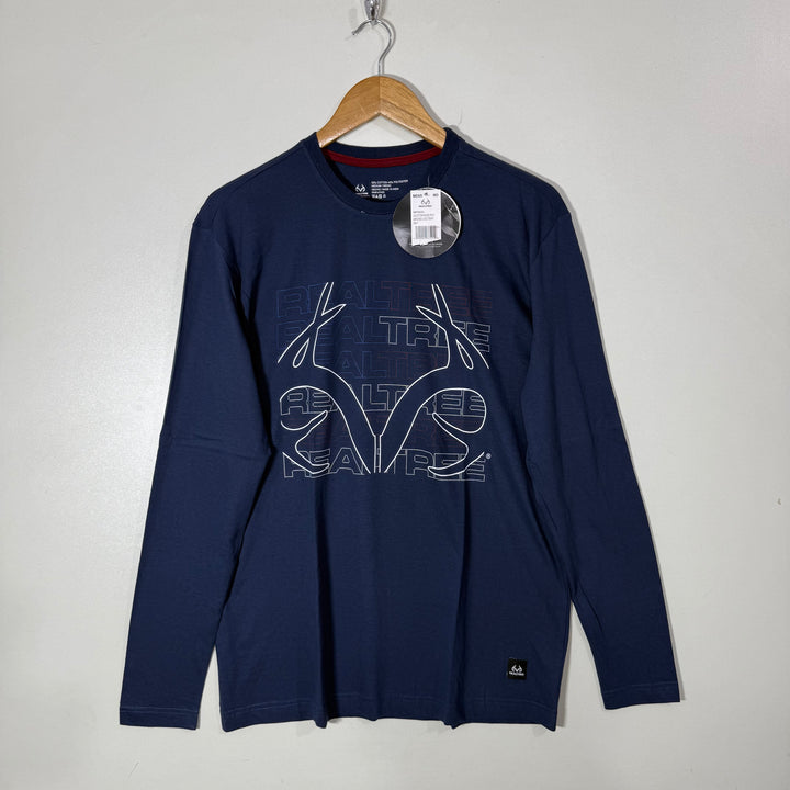 REALTREE LONG SLEEVES COTTON TSHIRT BRAND NEW