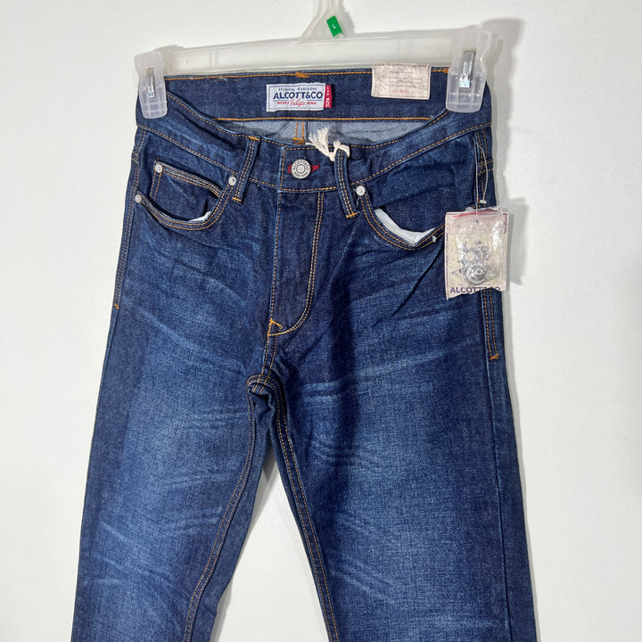 ALCOT&CO STRAIGHT FIT DENIM PANT BRAND NEW WITHOUT STRETCH
