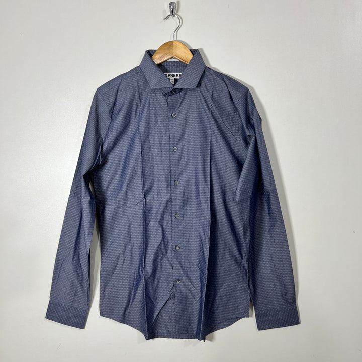 EXPRESS SLIM FIT SEMI FORMAL SHIRT