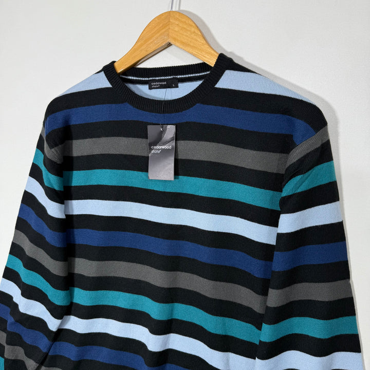 CEDAR WOOD STATE ACRYLIC SWEATER BRAND NEW