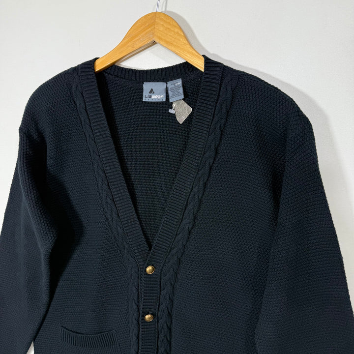 LIZWEAR PETITE KNITED CARDIGAN SWEATER BRAND NEW