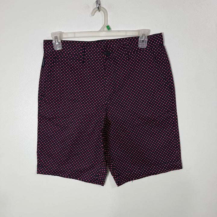 ARMANI EXCHANGE PRINTED COTTON CHINO SHORT