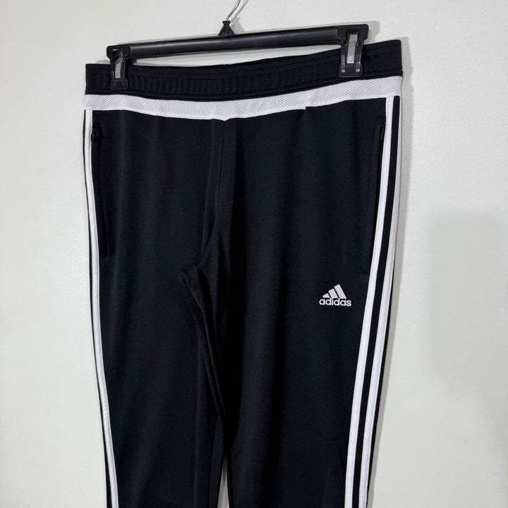 ADIDAS CLIMACOOL SPORT TROUSER WITH SIDE ZIP POCKETS BLACK COLOUR