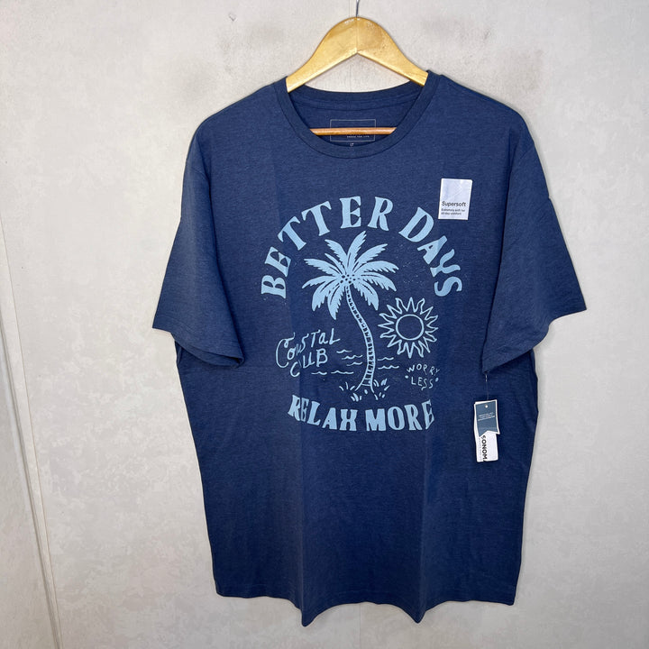 SONOMA SUPER SOFT COTTON TSHIRT BRAND NEW