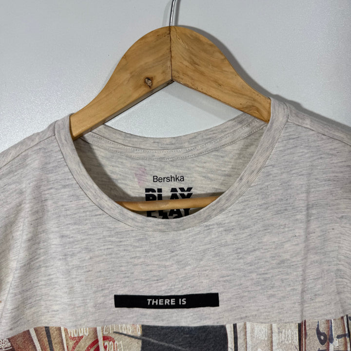 BERSHKA COTTON TSHIRT BRAND NEW