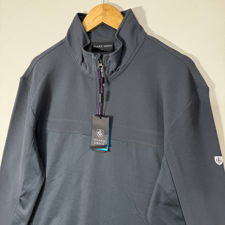 ISLAND GREEN SPORT PULLOVER BRAND NEW