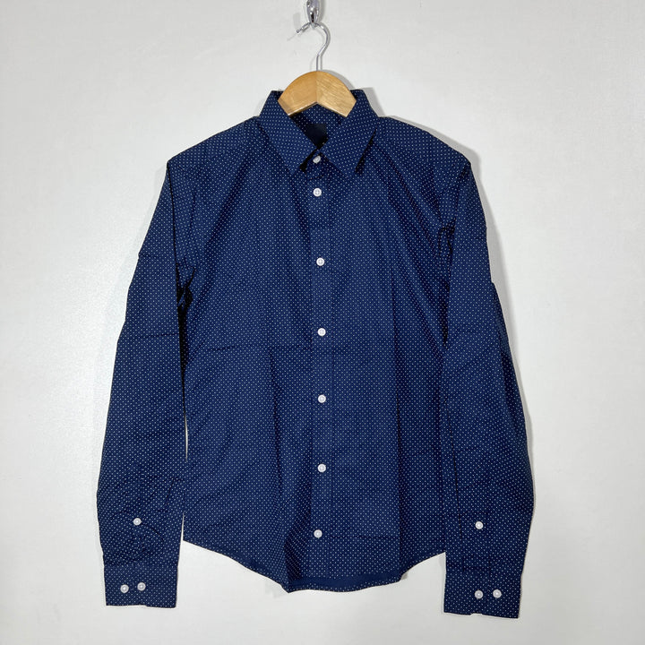 H&M SLIM FIT COTTON SHIRT