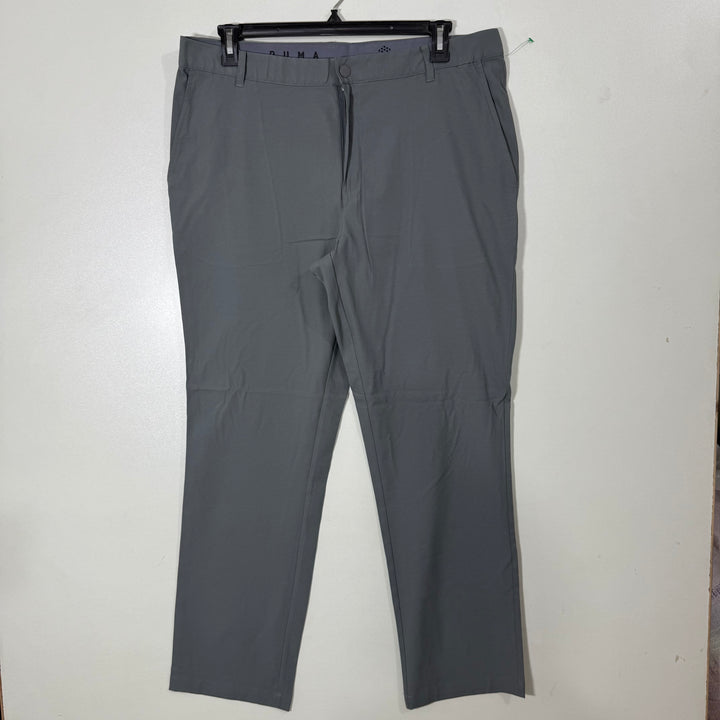 PUMA SLIM FIT PERFORMANCE PANT WITH STRETCH GREY COLOUR