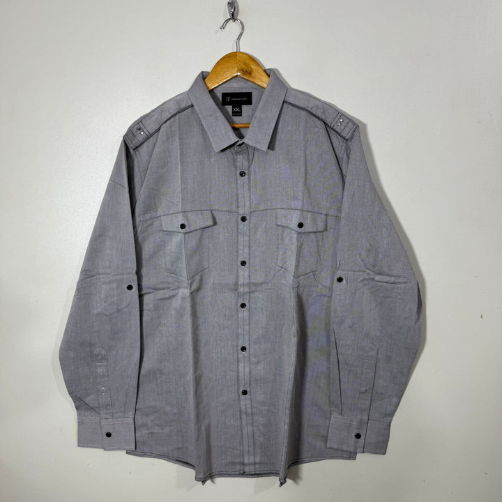 INC DOUBLE POCKETS CASUAL COTTON SHIRT BRAND NEW