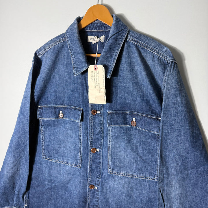 MADEWELL DOUBLE POCKETS DENIM JACKET BRAND NEW
