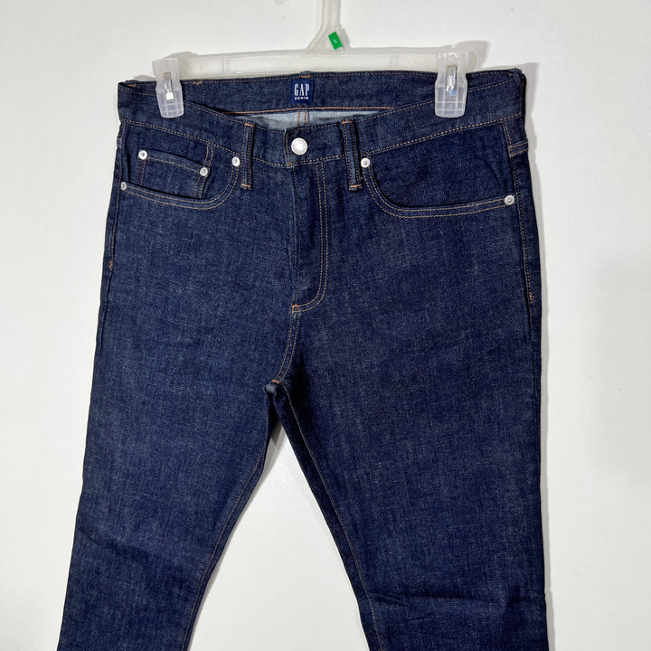 GAP SLIM FIT DENIM PANT WITH STRETCH