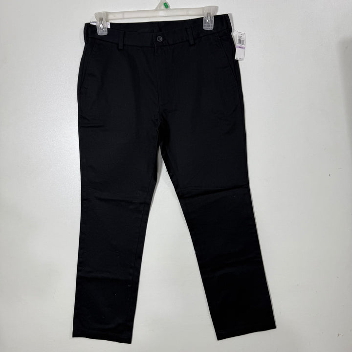 IZOD NON IRON AMERICAN COTTON CHINO PANT BRAND NEW BLACK COLOUR
