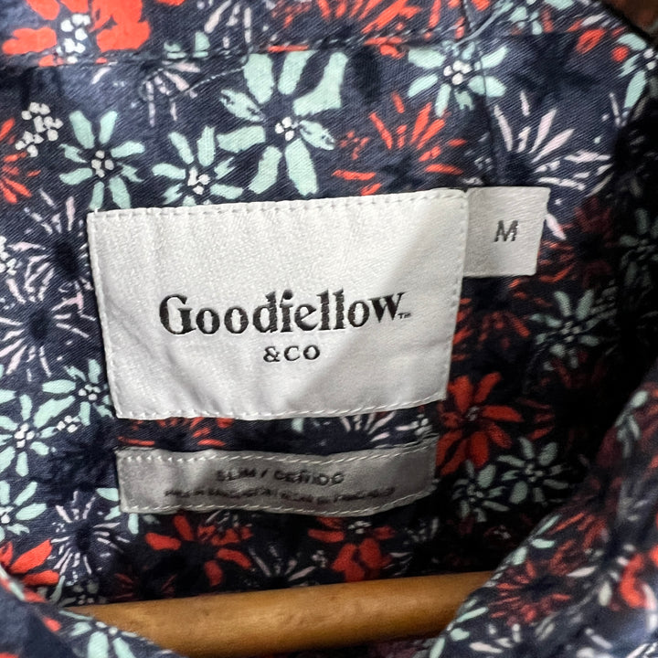 GOOD FELLOW &CO BUTTON DOWN HALF SLEEVES SHIRT