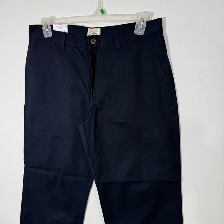 ST JHONS BAY CLASSIC FIT COTTON CHINO PANT BRAND NEW BLUE COLOUR WITHOUT STRETCH