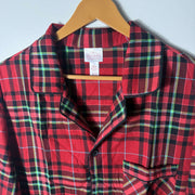 WONDERSHOP FLANNEL CHECKERED NIGHT SUIT