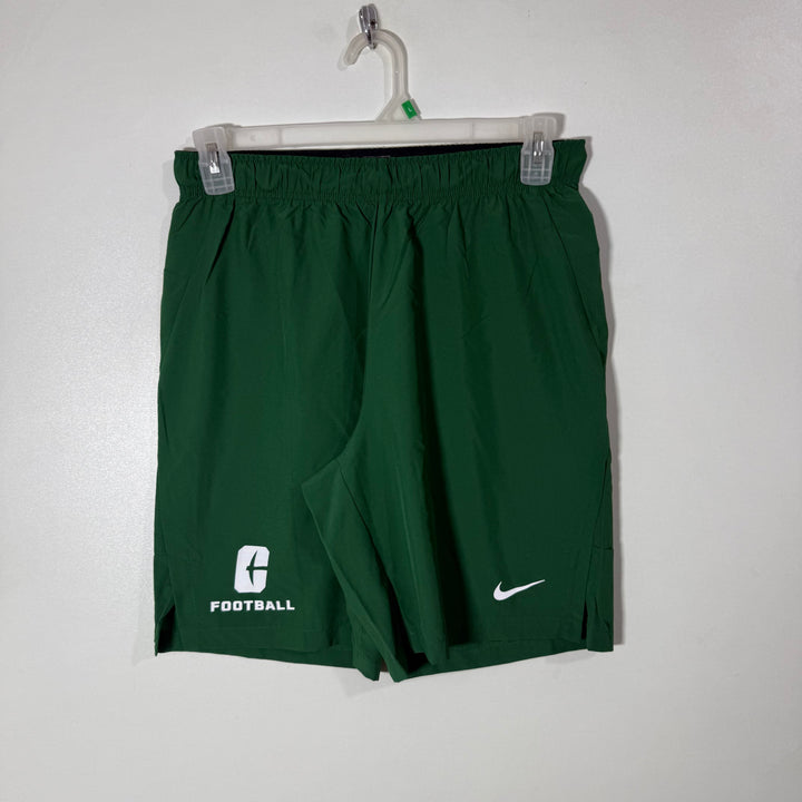 NIKE DRI FIT HYBRID PARACHUTE SHORT GREEN COLOUR
